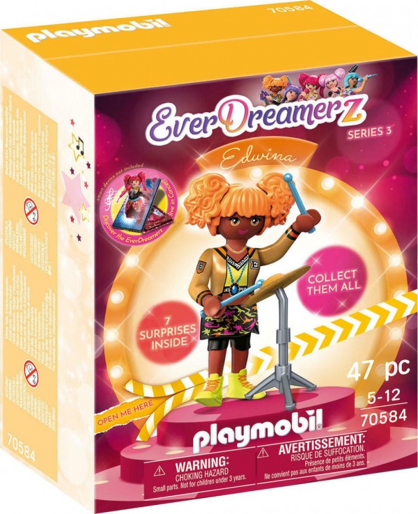 PLAYMOBIL-EDWINA:MUSIC WORLD