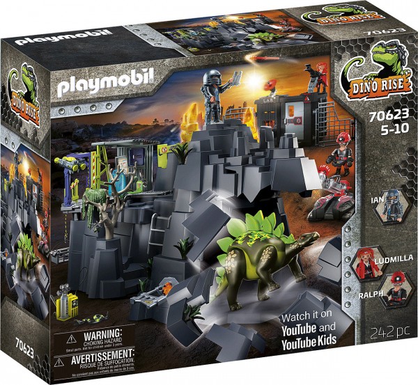 PLAYMOBIL- Ο ΒΡΑΧΟΣ ΤΩΝ ΔΕΙΝΟΣΑΥΡΩΝ