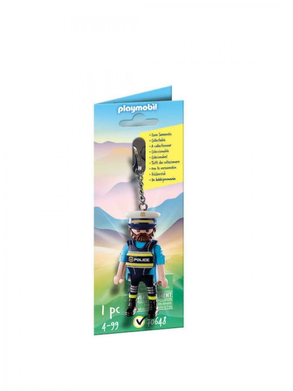 PLAYMOBIL - ΜΠΡΕΛΟΚ ΑΣΤΥΝΟΜΙΚΟΣ