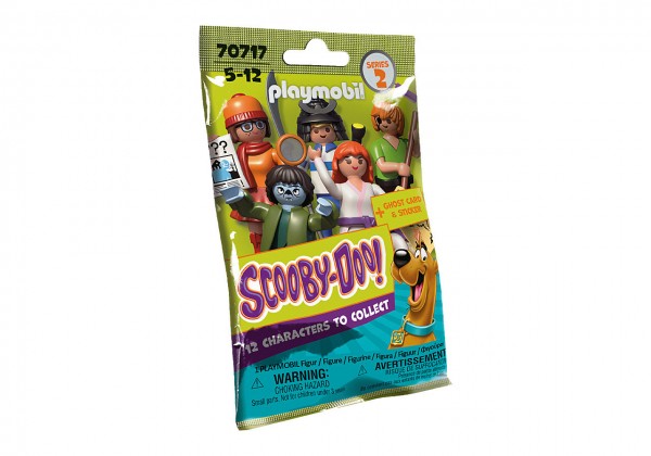 PLAYMOBIL-SCOOBYDOO ΦΙΓΟΥΡEΣ ΜΥΣΤΗΡΙΟΥ-ΣΕΙΡΑ 2