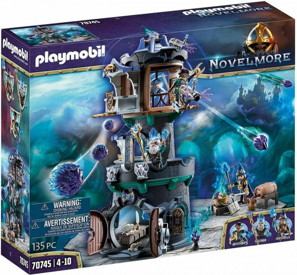 PLAYMOBIL-  Ο ΠΥΡΓΟΣ ΤΟΥ ΜΑΓΟΥ