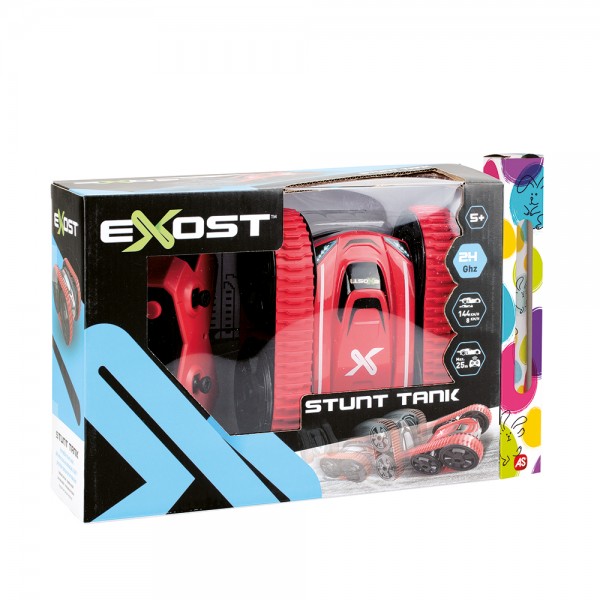 ΤΗΛ/ΝΟ ΑΥΤΟΚΙΝΗΤΟ EXOST R/C STUNT TANK