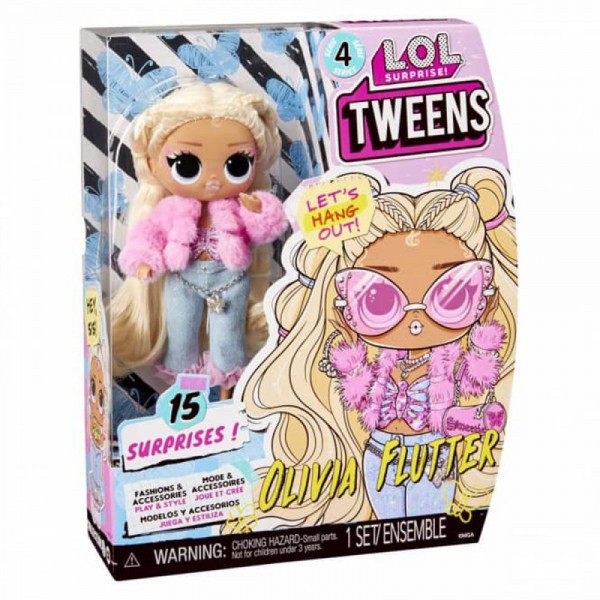 L.O.L. SURPRISE TWEENS ΚΟΥΚΛΑ-OLIVIA FLUTTER
