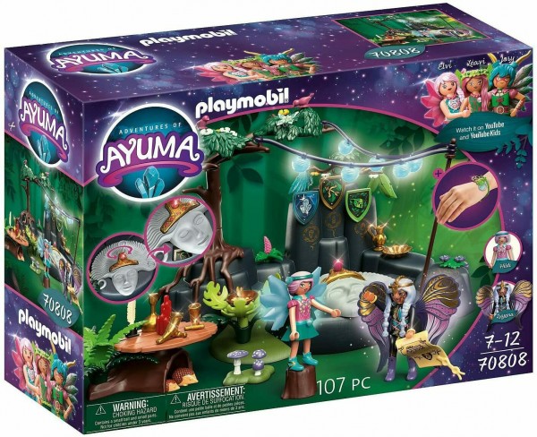 PLAYMOBIL- AYUMA ΑΝΟΙΞΙΑΤΙΚΗ ΤΕΛΕΤΗ