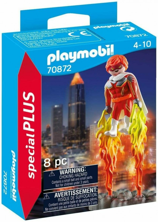 PLAYMOBIL - ΣΟΥΠΕΡ ΗΡΩΑΣ    